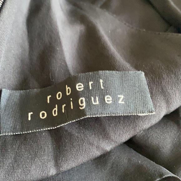 Robert Rodriguez Silk Black Tank Top S - Picture 6 of 7